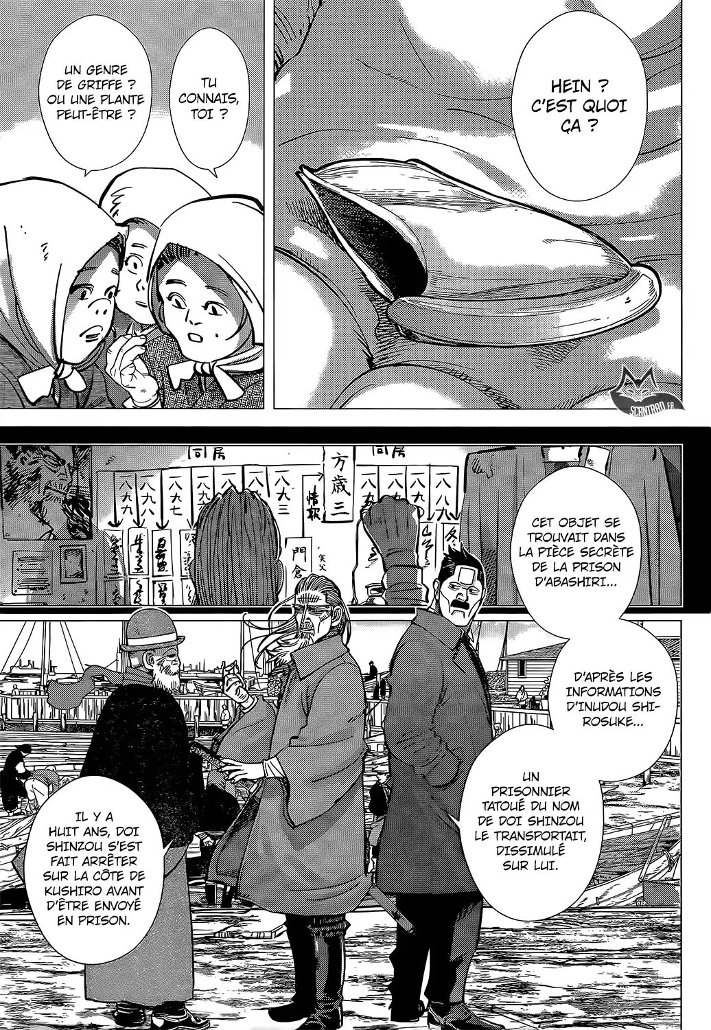 Read Golden Kamui FR Manga Online