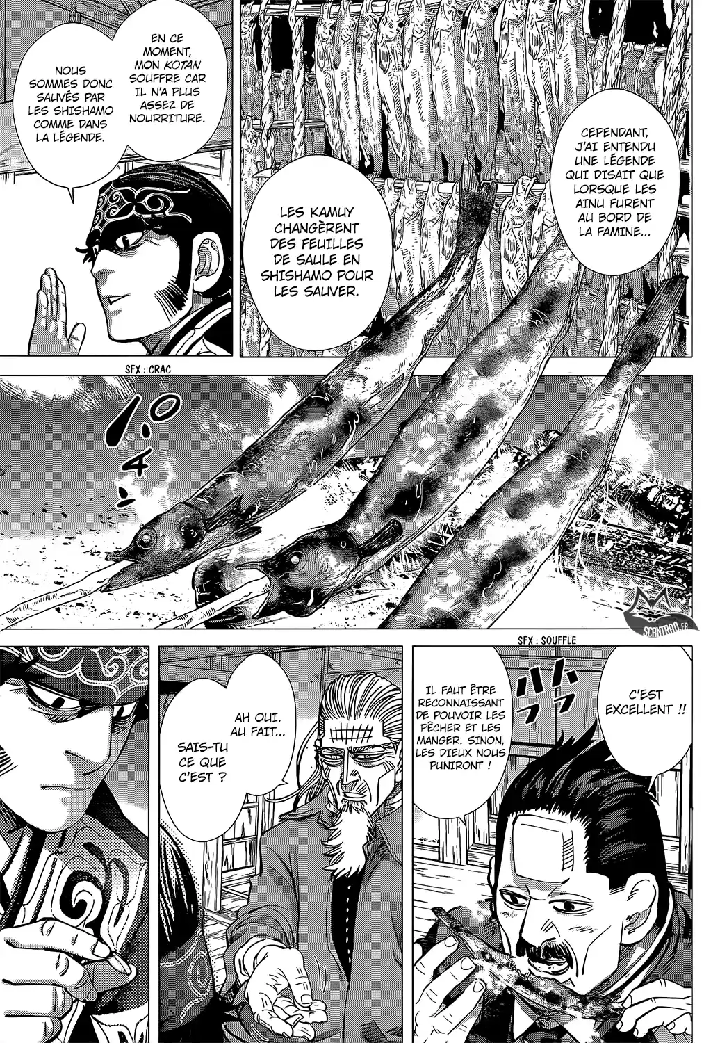 Read Golden Kamui FR Manga Online