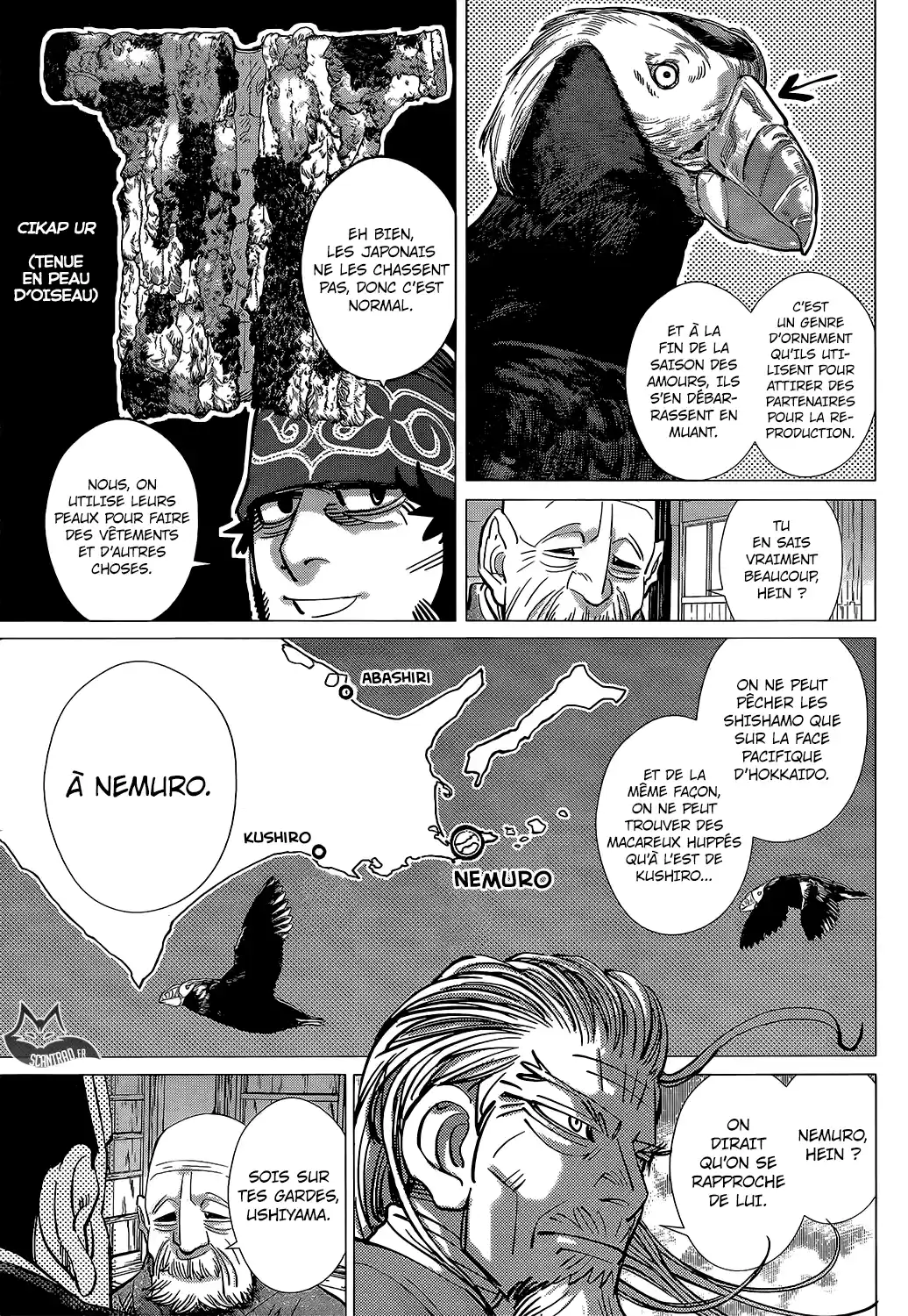 Read Golden Kamui FR Manga Online