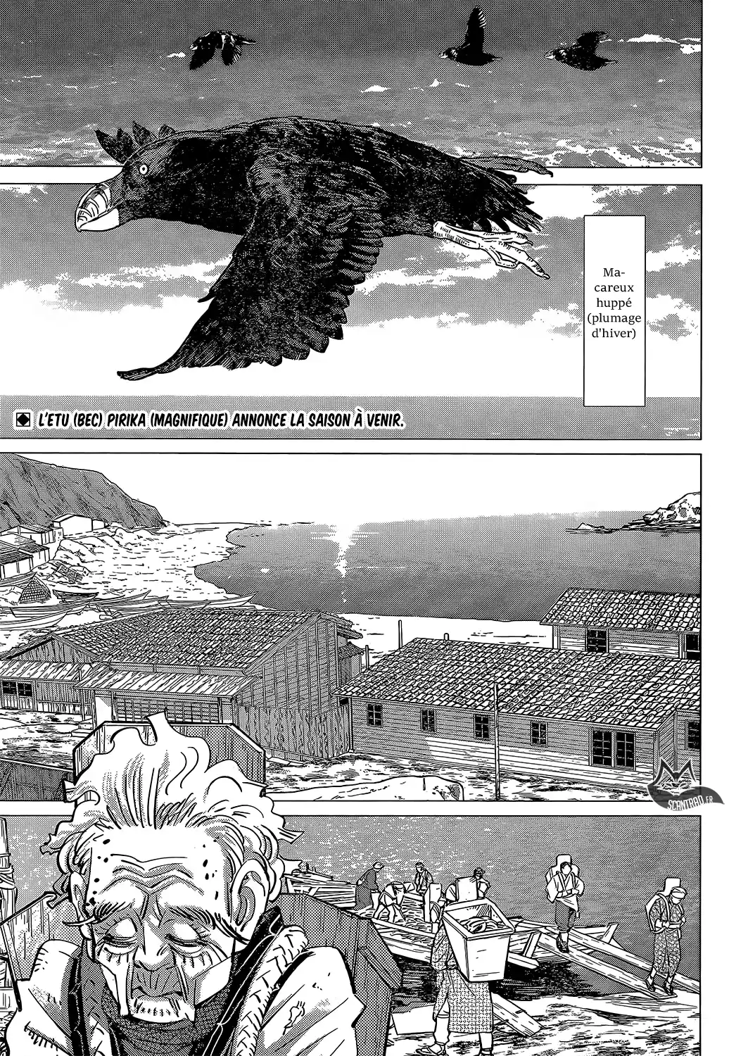 Read Golden Kamui FR Manga Online