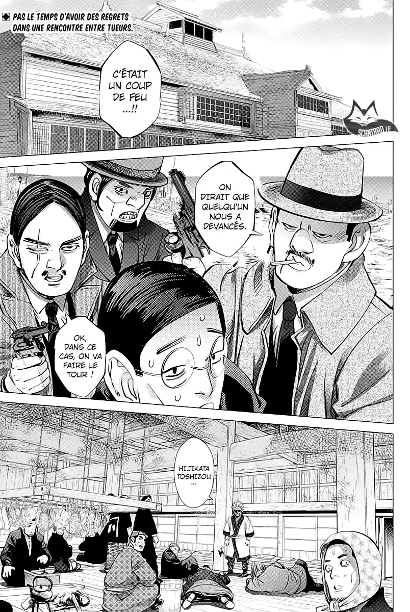 Read Golden Kamui FR Manga Online