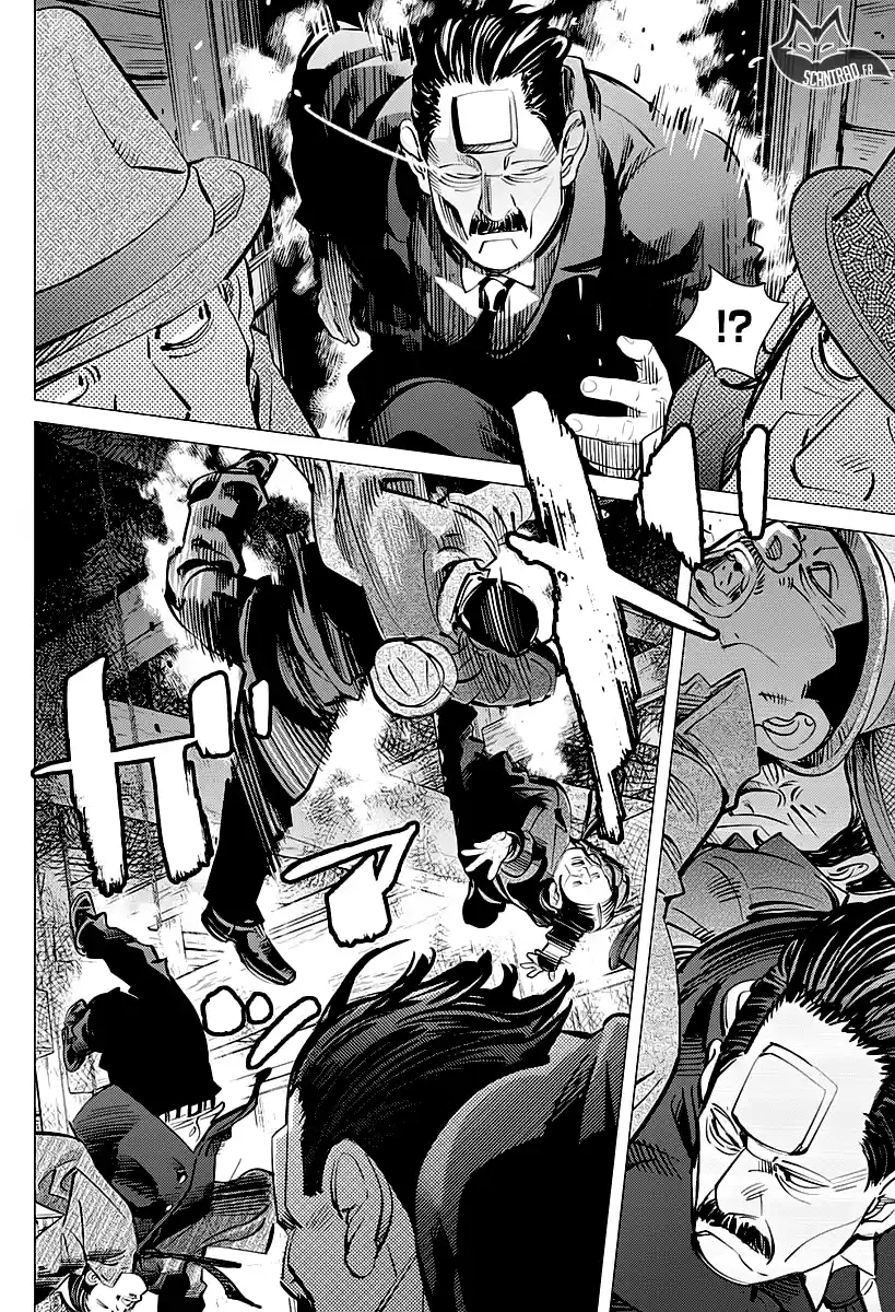 Read Golden Kamui FR Manga Online
