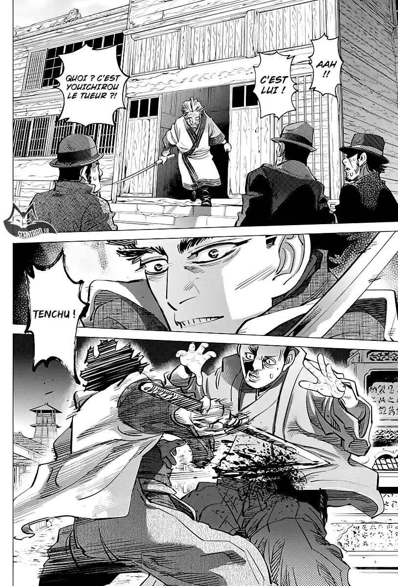 Read Golden Kamui FR Manga Online