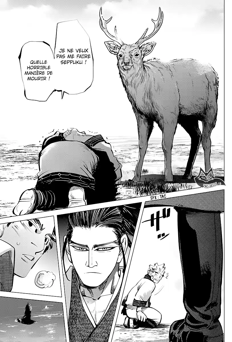 Read Golden Kamui FR Manga Online
