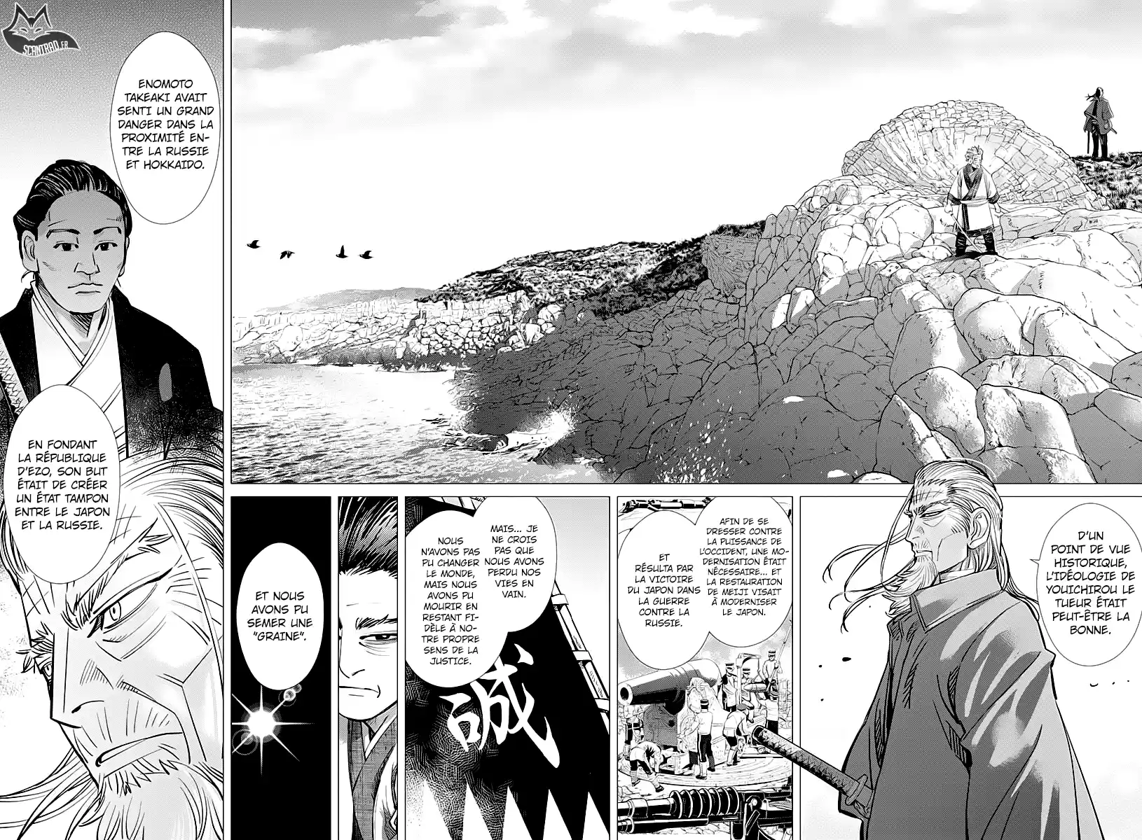 Read Golden Kamui FR Manga Online