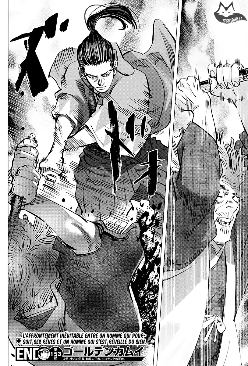 Read Golden Kamui FR Manga Online