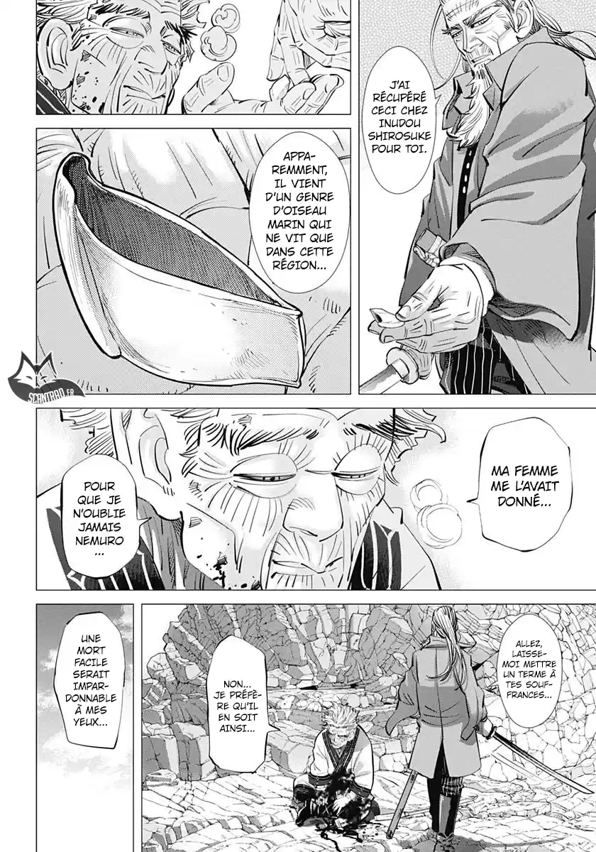 Read Golden Kamui FR Manga Online