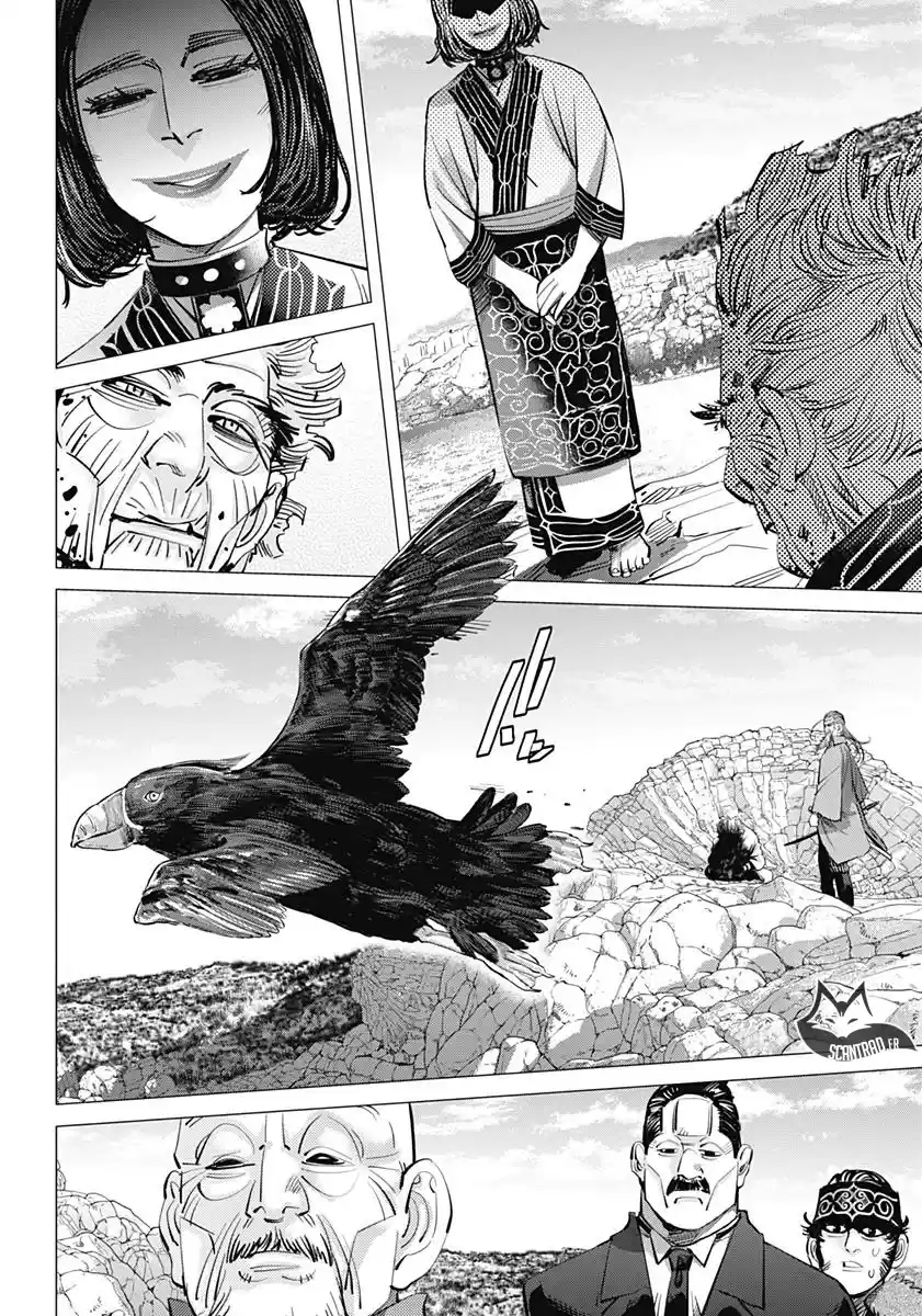 Read Golden Kamui FR Manga Online
