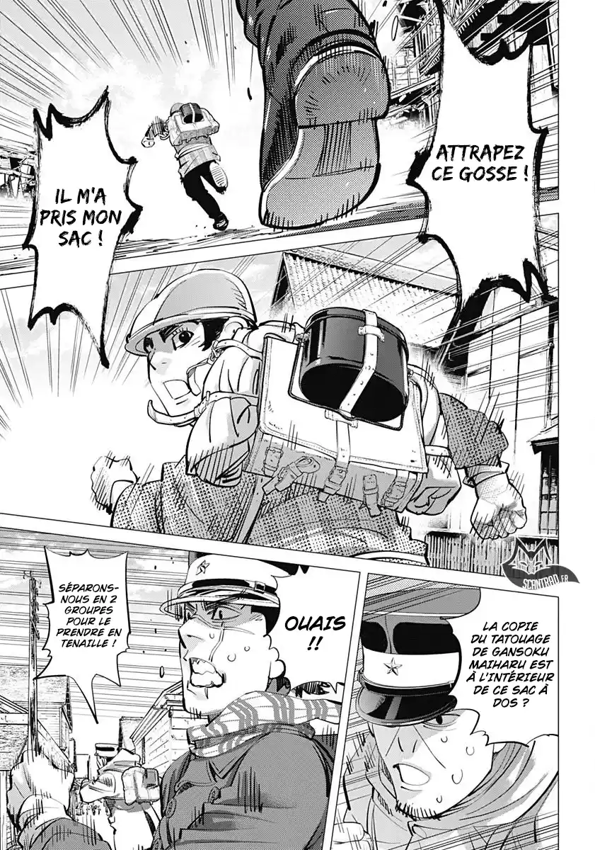 Read Golden Kamui FR Manga Online
