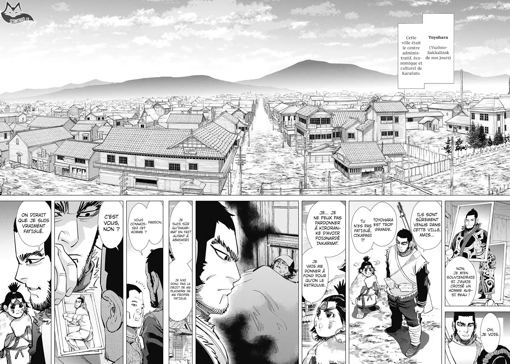 Read Golden Kamui FR Manga Online