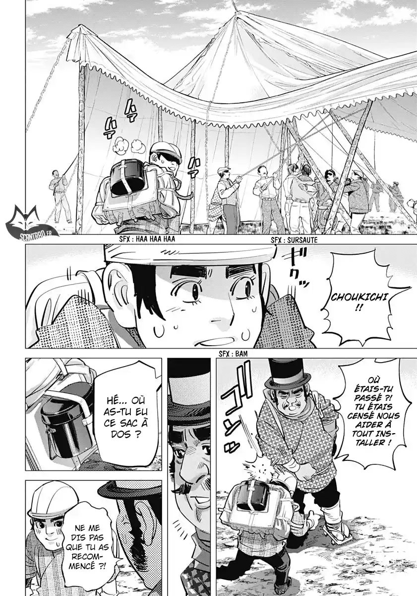 Read Golden Kamui FR Manga Online