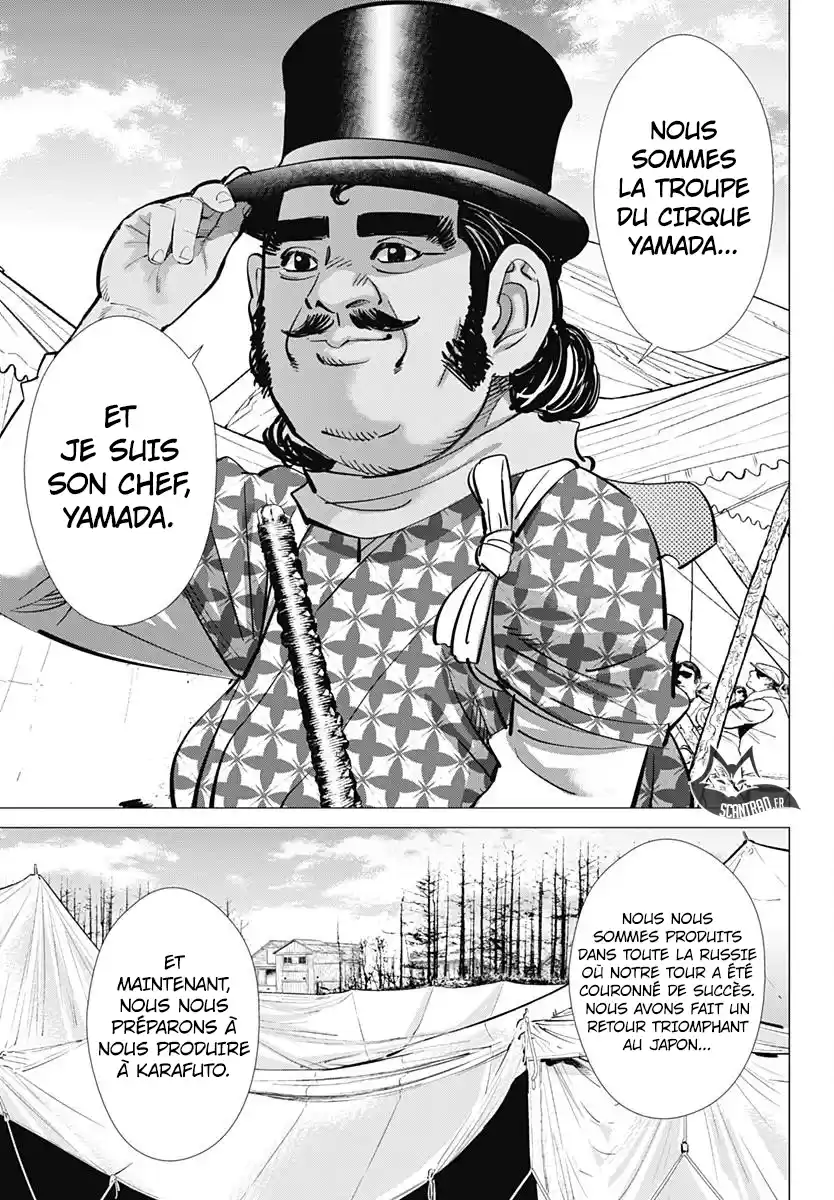 Read Golden Kamui FR Manga Online