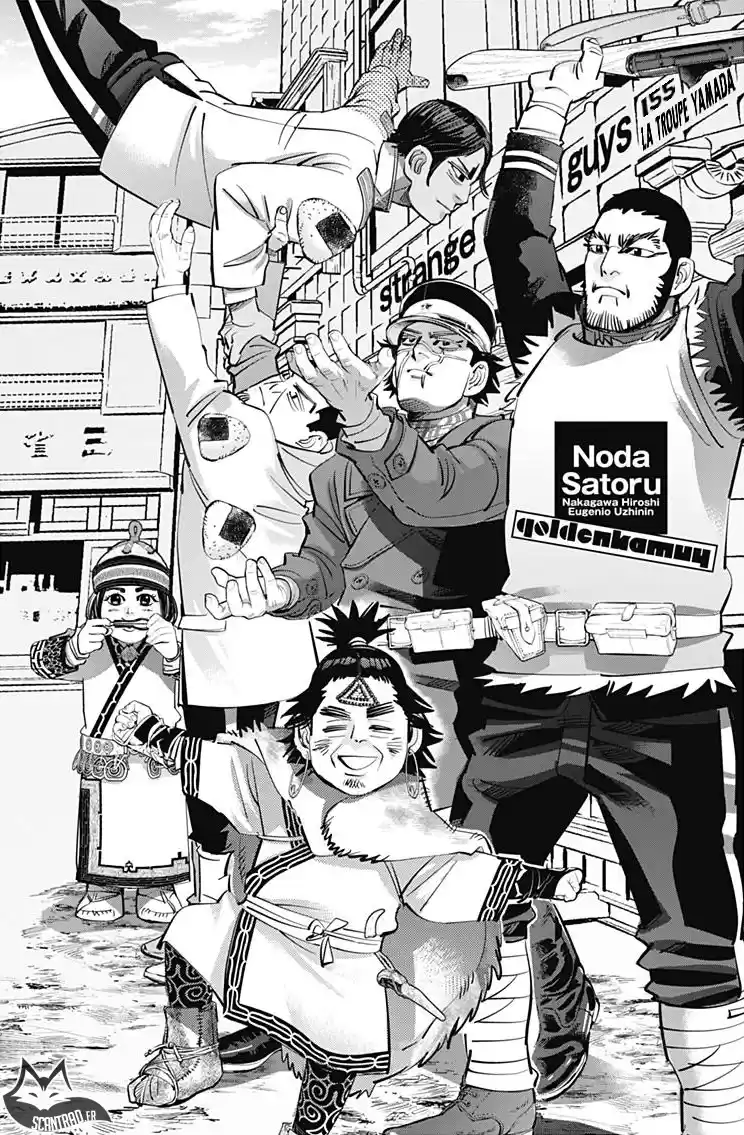 Read Golden Kamui FR Manga Online