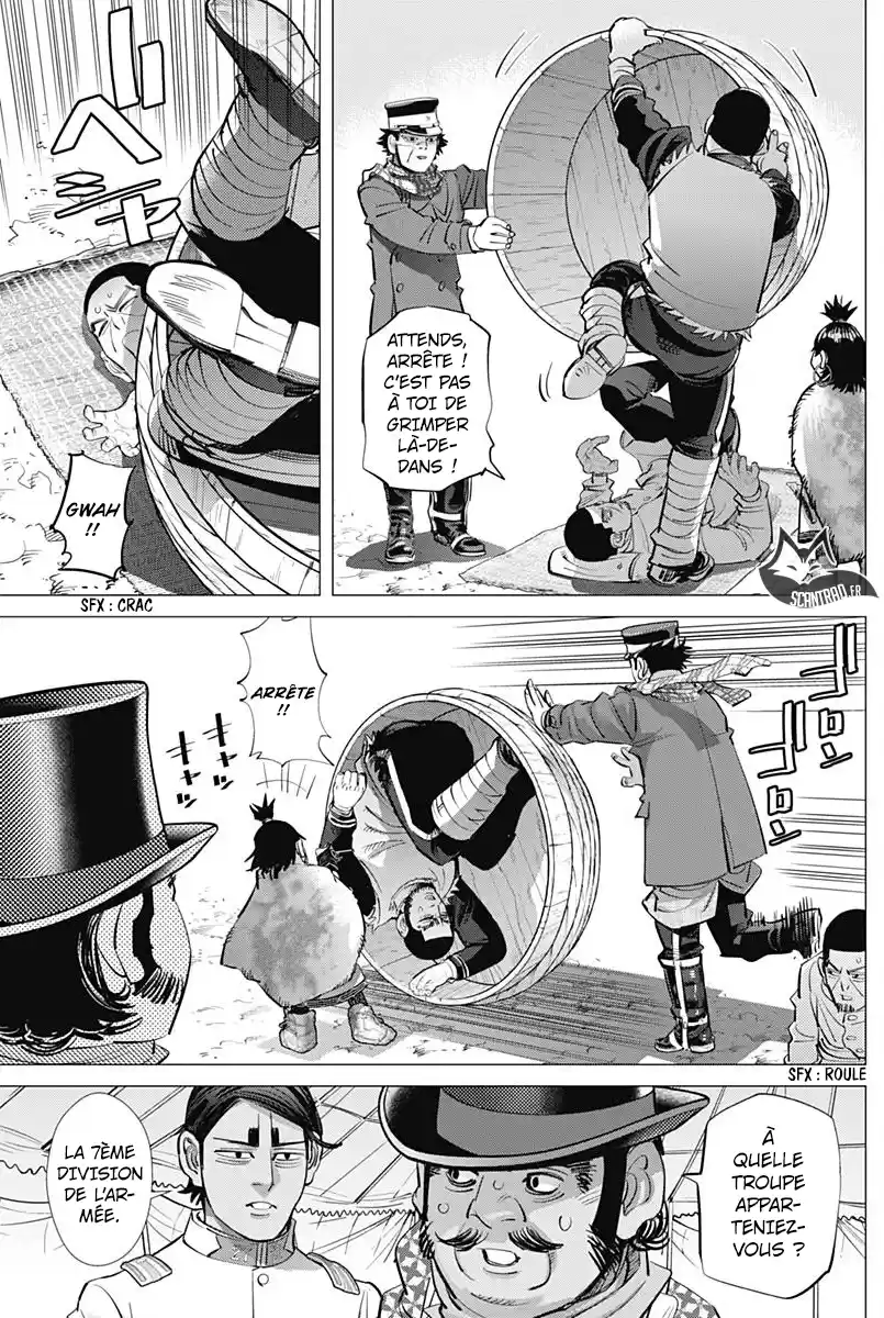 Read Golden Kamui FR Manga Online