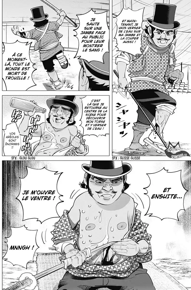 Read Golden Kamui FR Manga Online