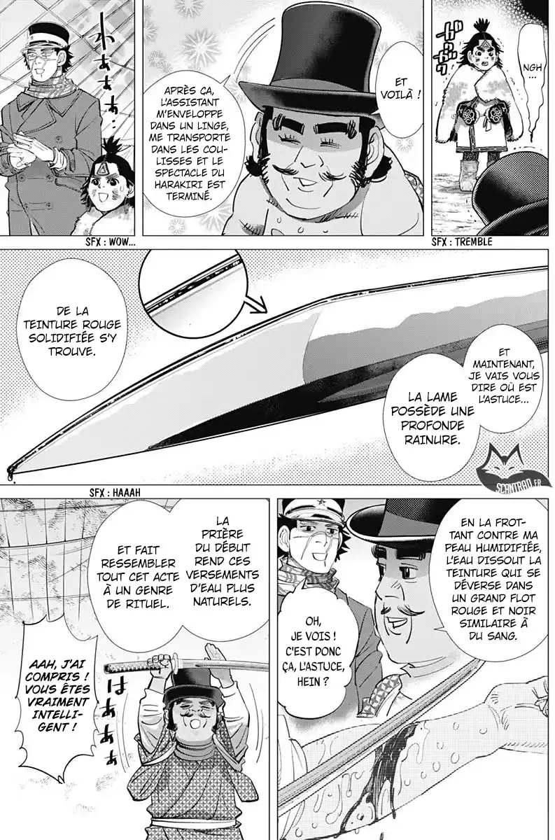 Read Golden Kamui FR Manga Online