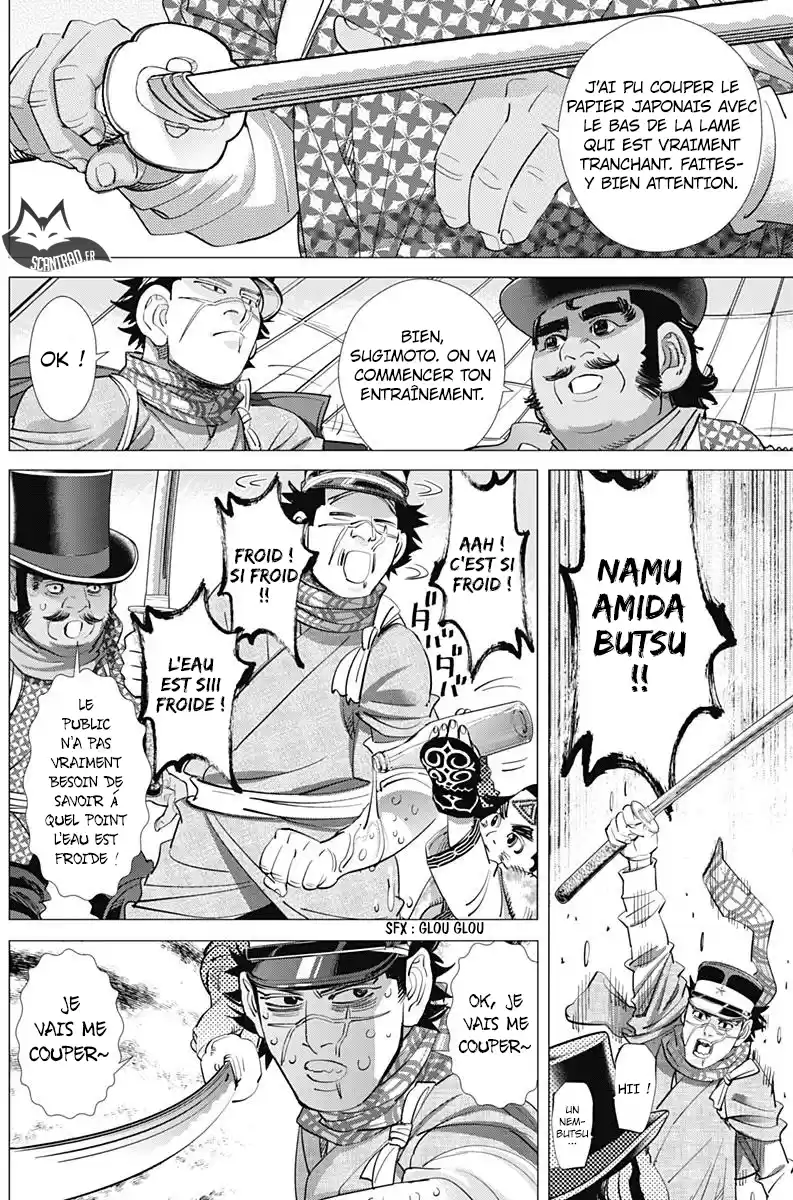 Read Golden Kamui FR Manga Online