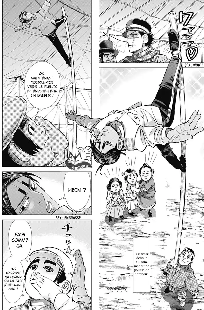 Read Golden Kamui FR Manga Online