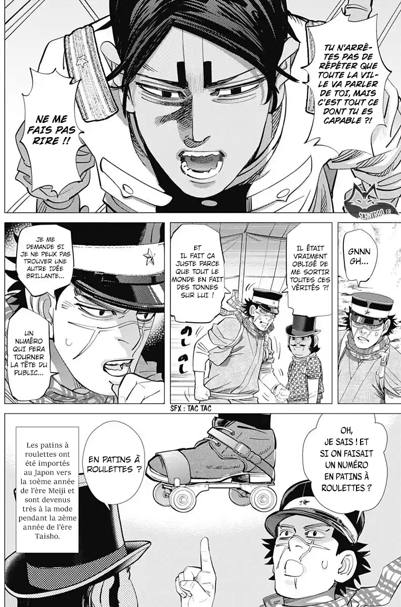 Read Golden Kamui FR Manga Online
