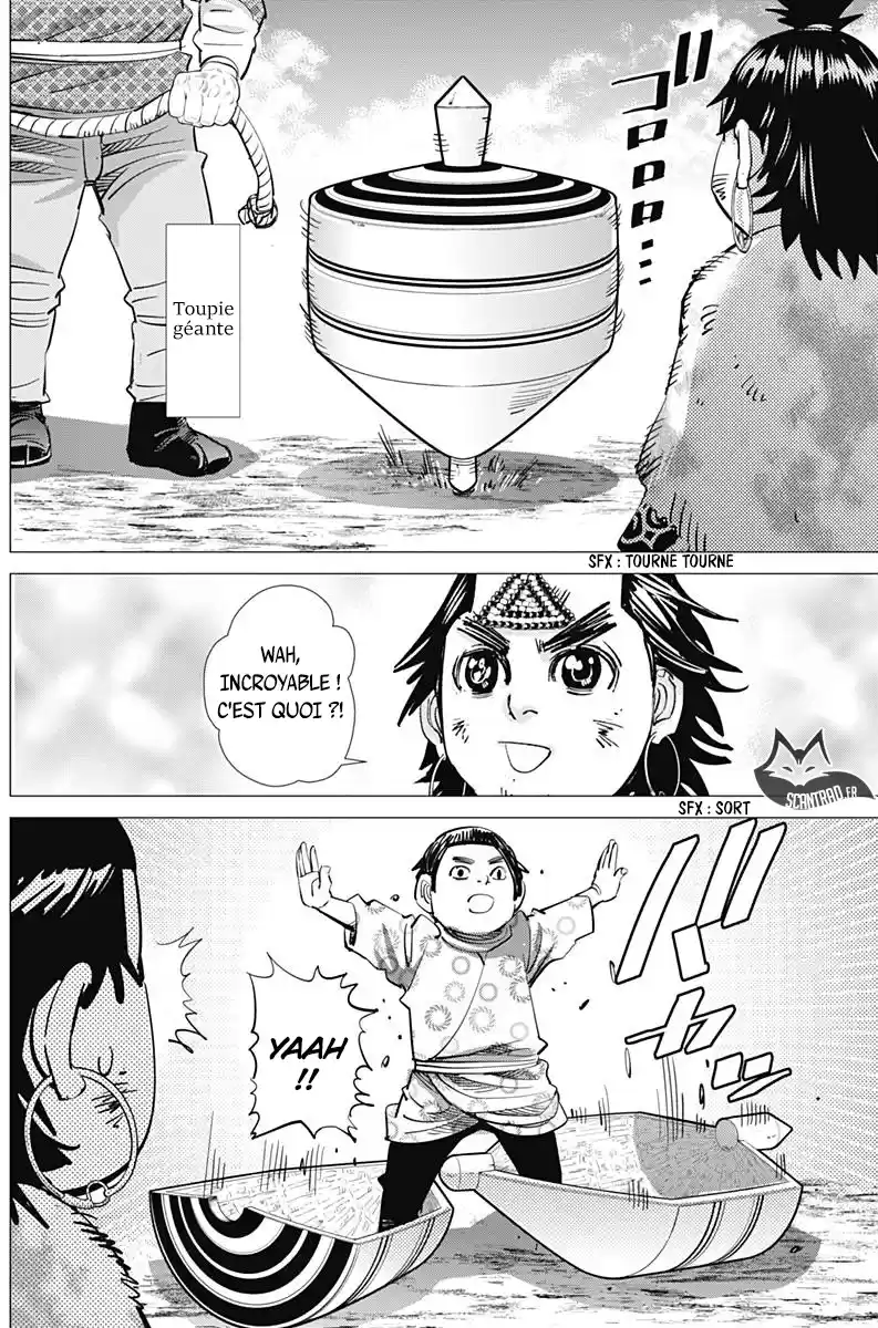 Read Golden Kamui FR Manga Online