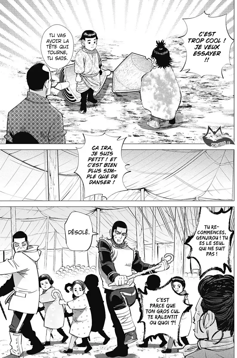 Read Golden Kamui FR Manga Online