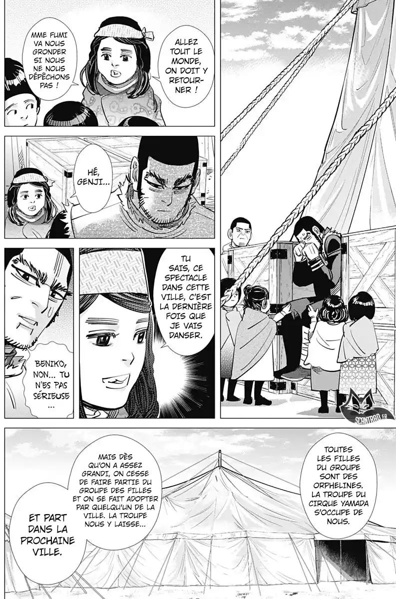 Read Golden Kamui FR Manga Online