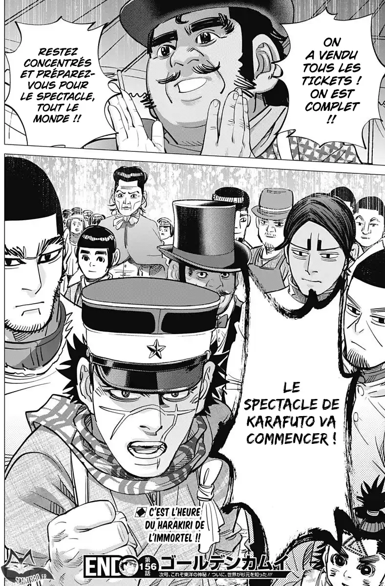 Read Golden Kamui FR Manga Online