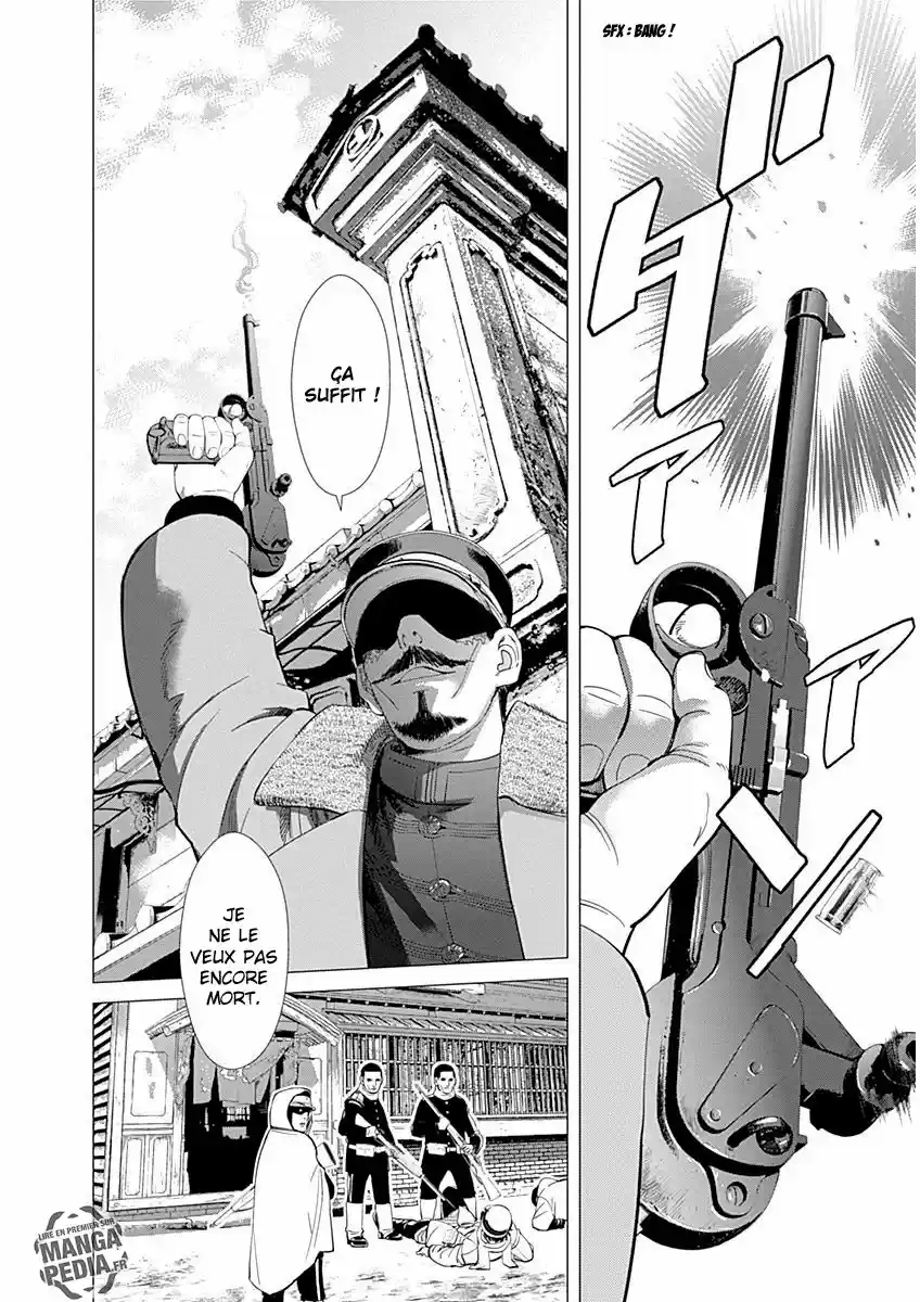 Read Golden Kamui FR Manga Online