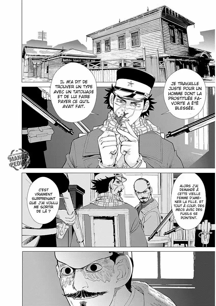 Read Golden Kamui FR Manga Online
