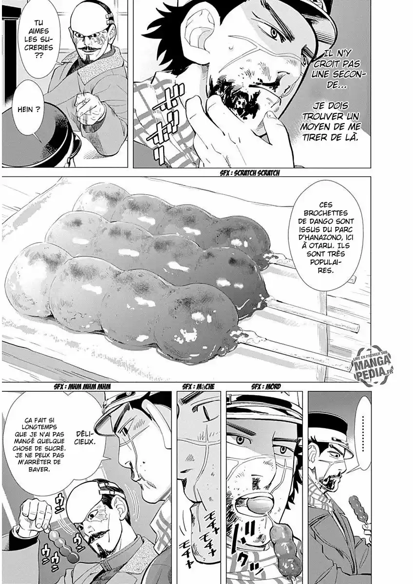 Read Golden Kamui FR Manga Online