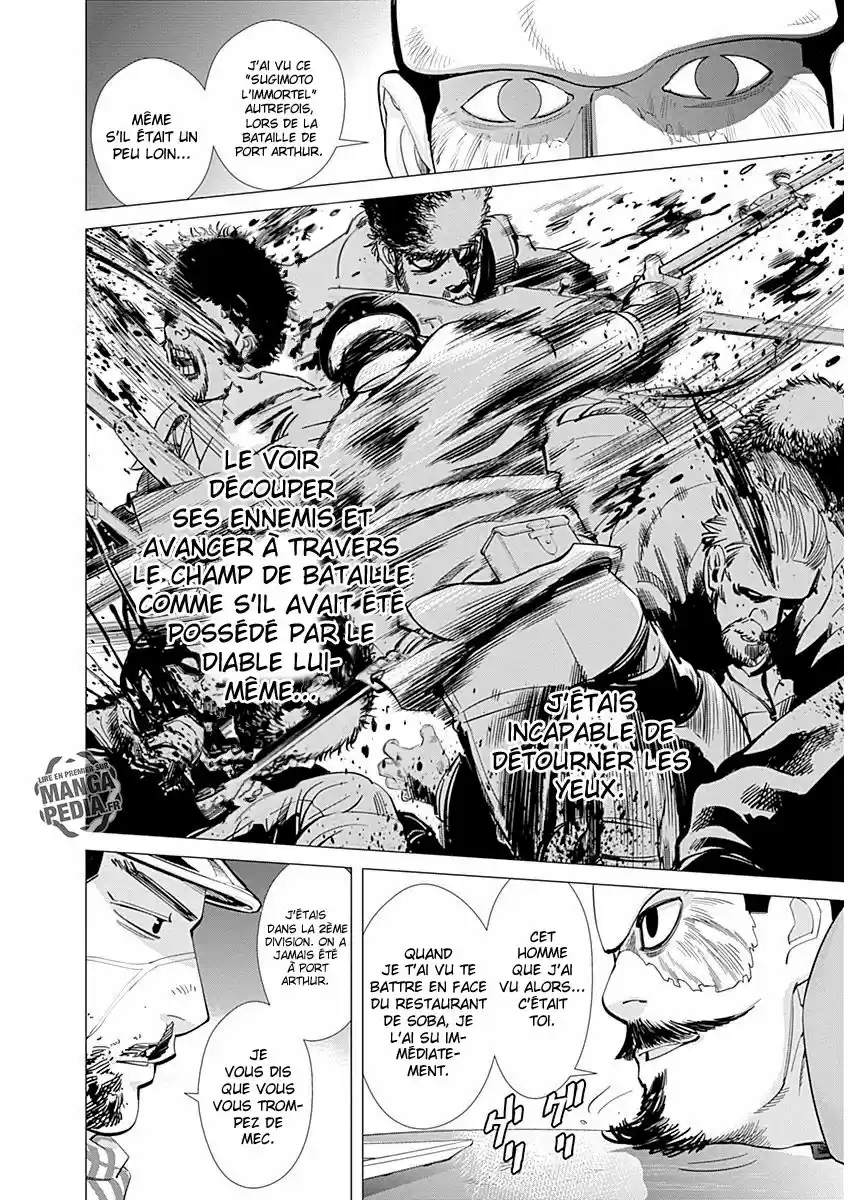 Read Golden Kamui FR Manga Online