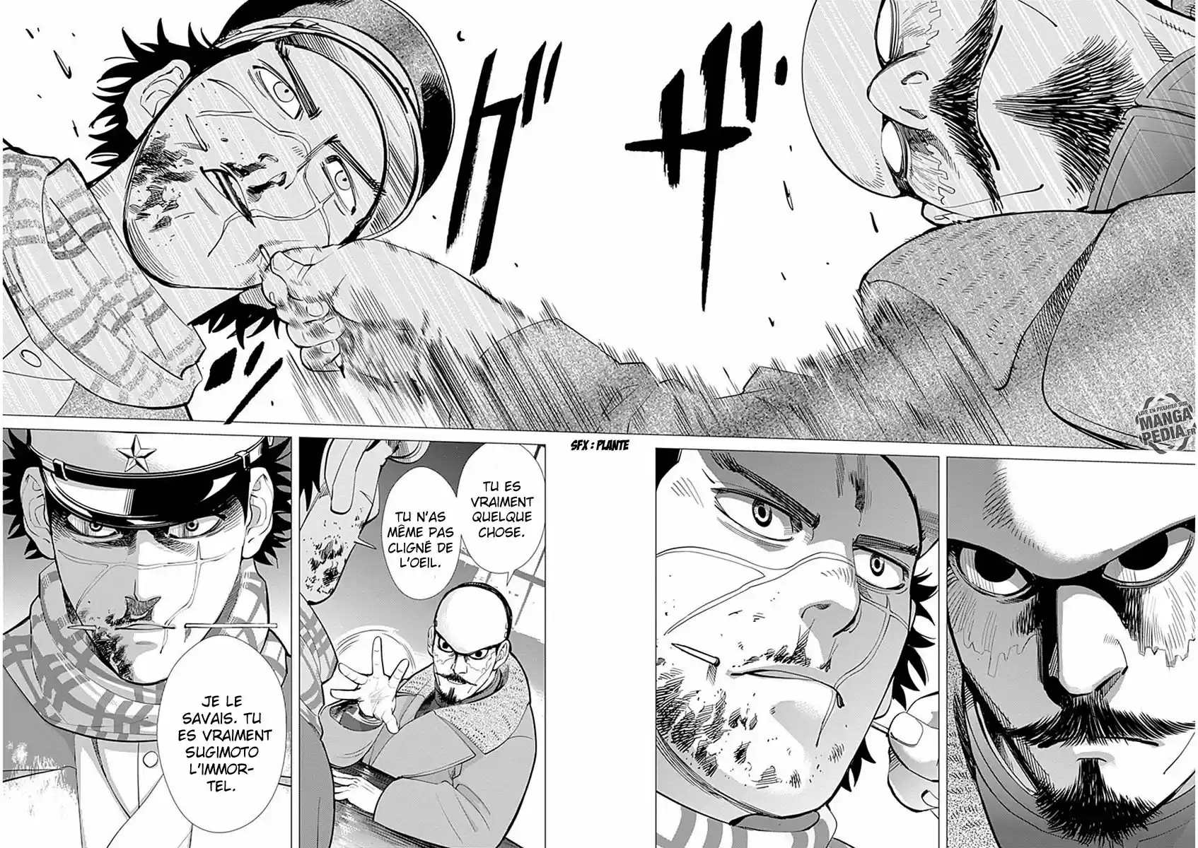 Read Golden Kamui FR Manga Online