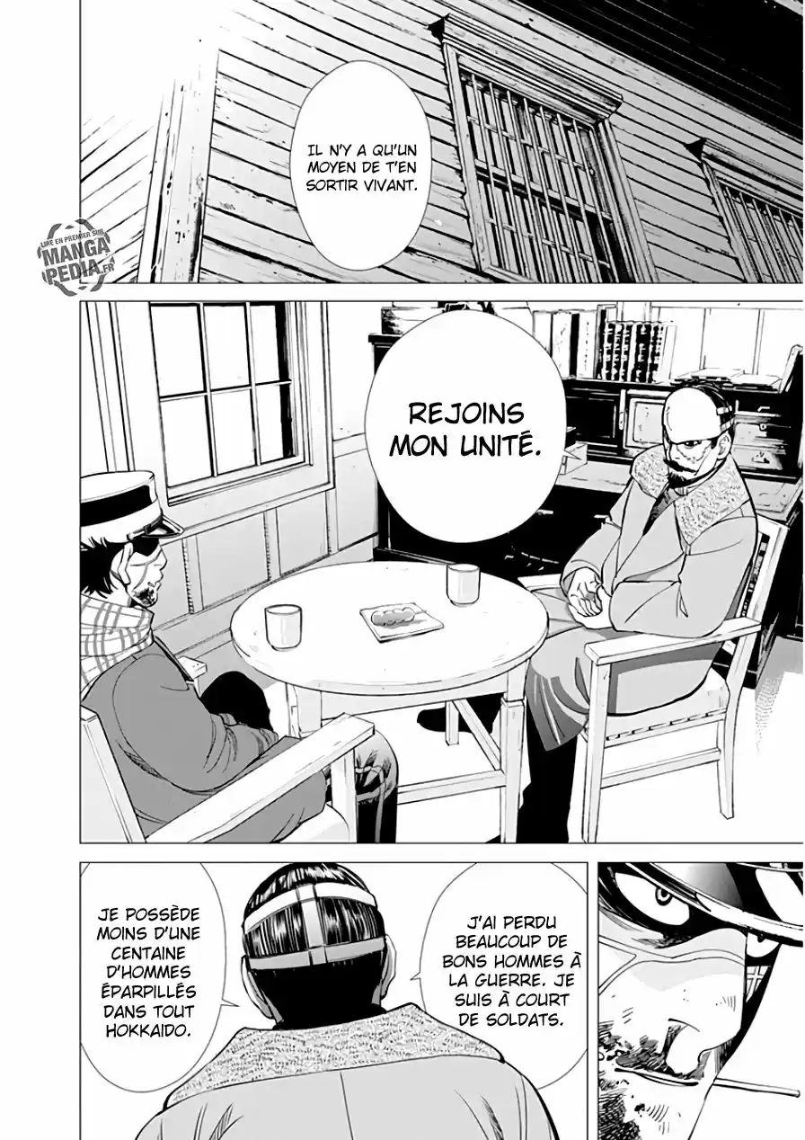 Read Golden Kamui FR Manga Online