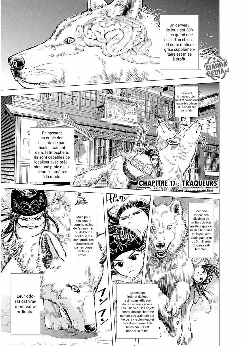 Read Golden Kamui FR Manga Online