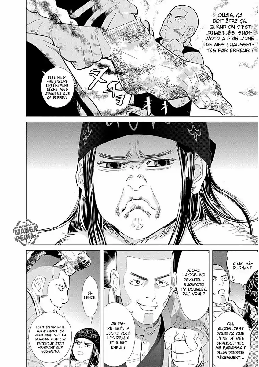 Read Golden Kamui FR Manga Online