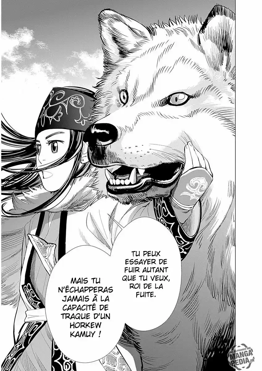 Read Golden Kamui FR Manga Online