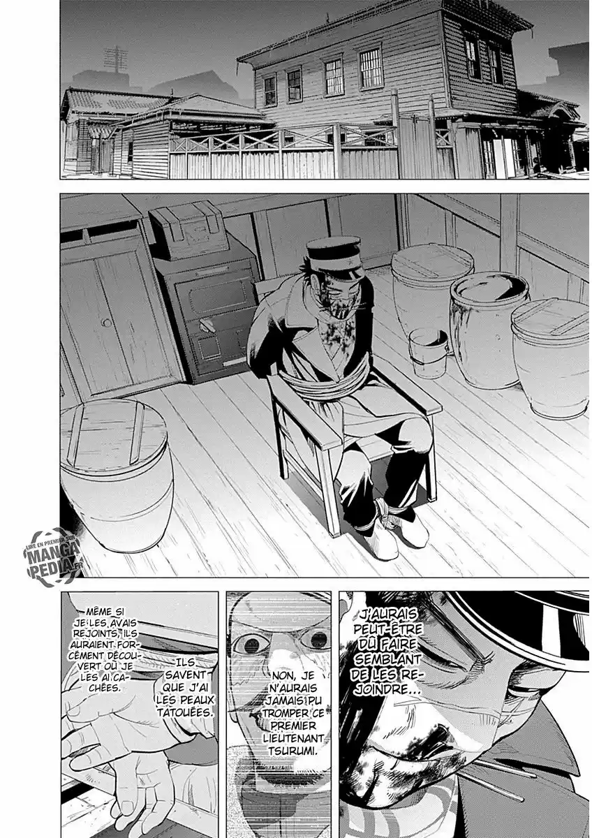 Read Golden Kamui FR Manga Online