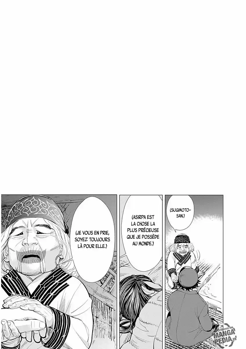 Read Golden Kamui FR Manga Online
