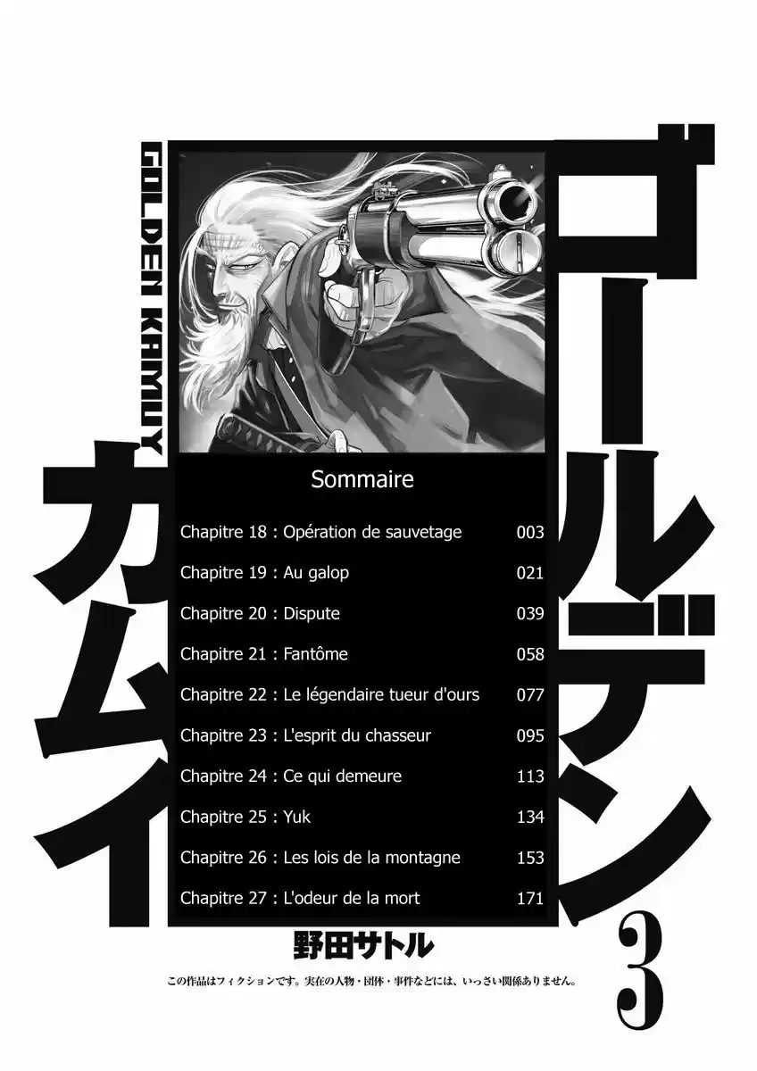 Read Golden Kamui FR Manga Online