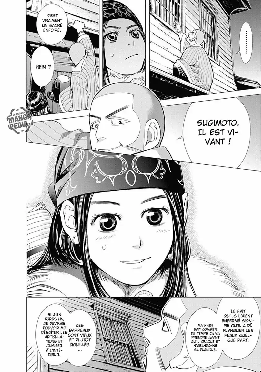 Read Golden Kamui FR Manga Online