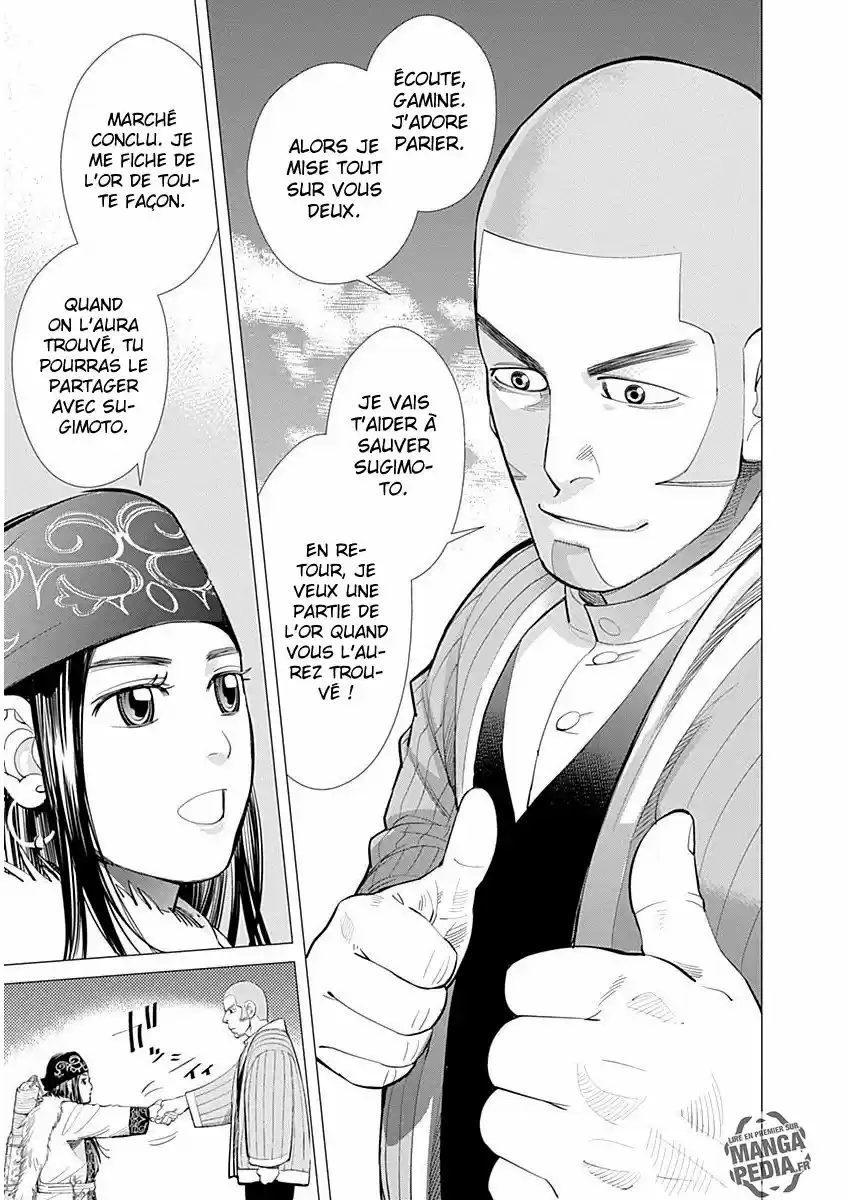 Read Golden Kamui FR Manga Online
