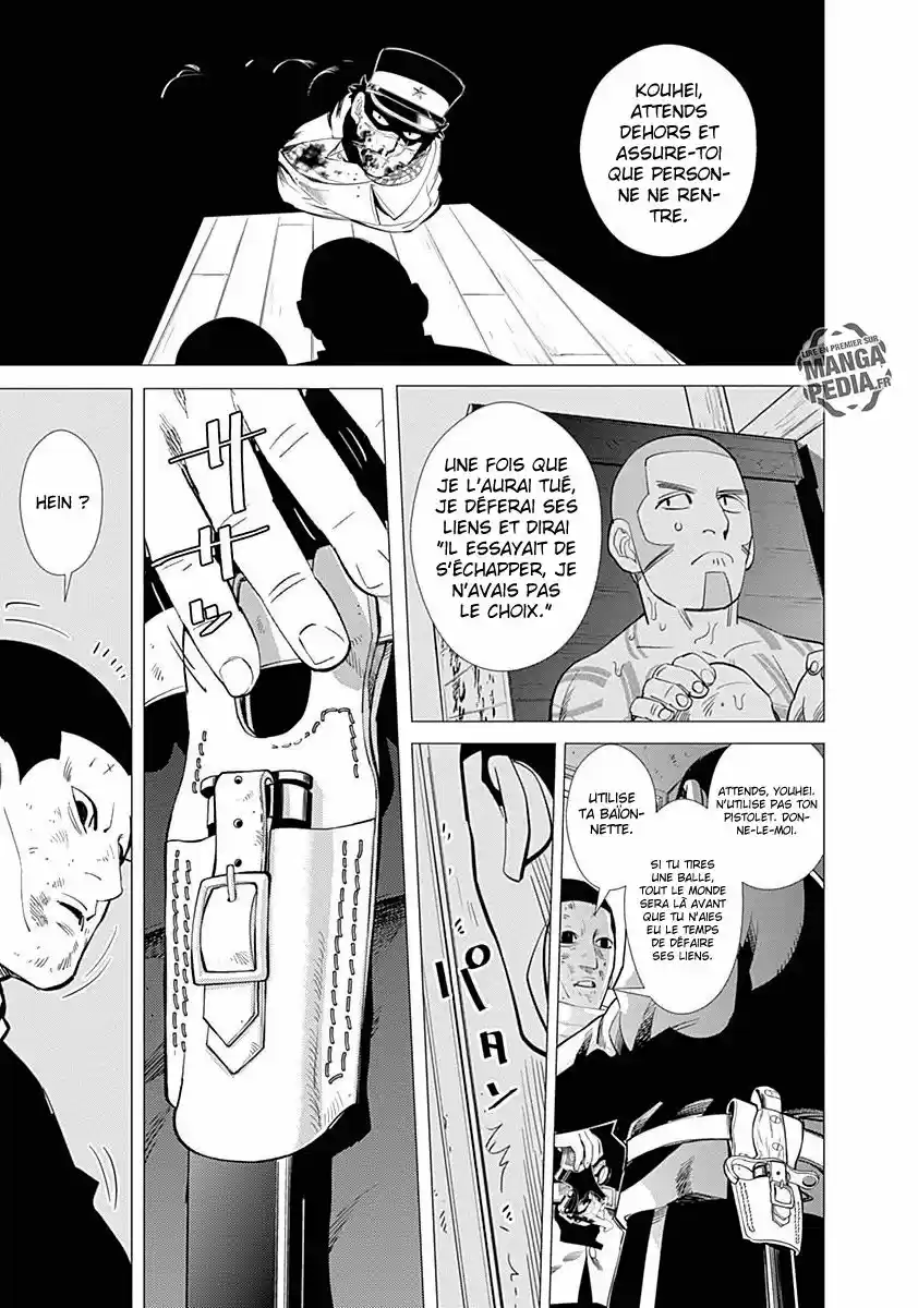 Read Golden Kamui FR Manga Online