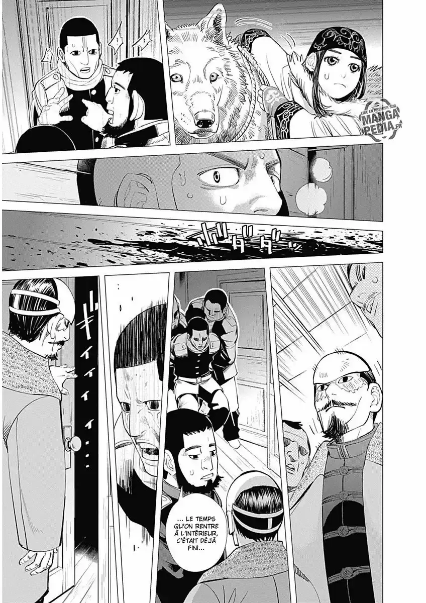Read Golden Kamui FR Manga Online