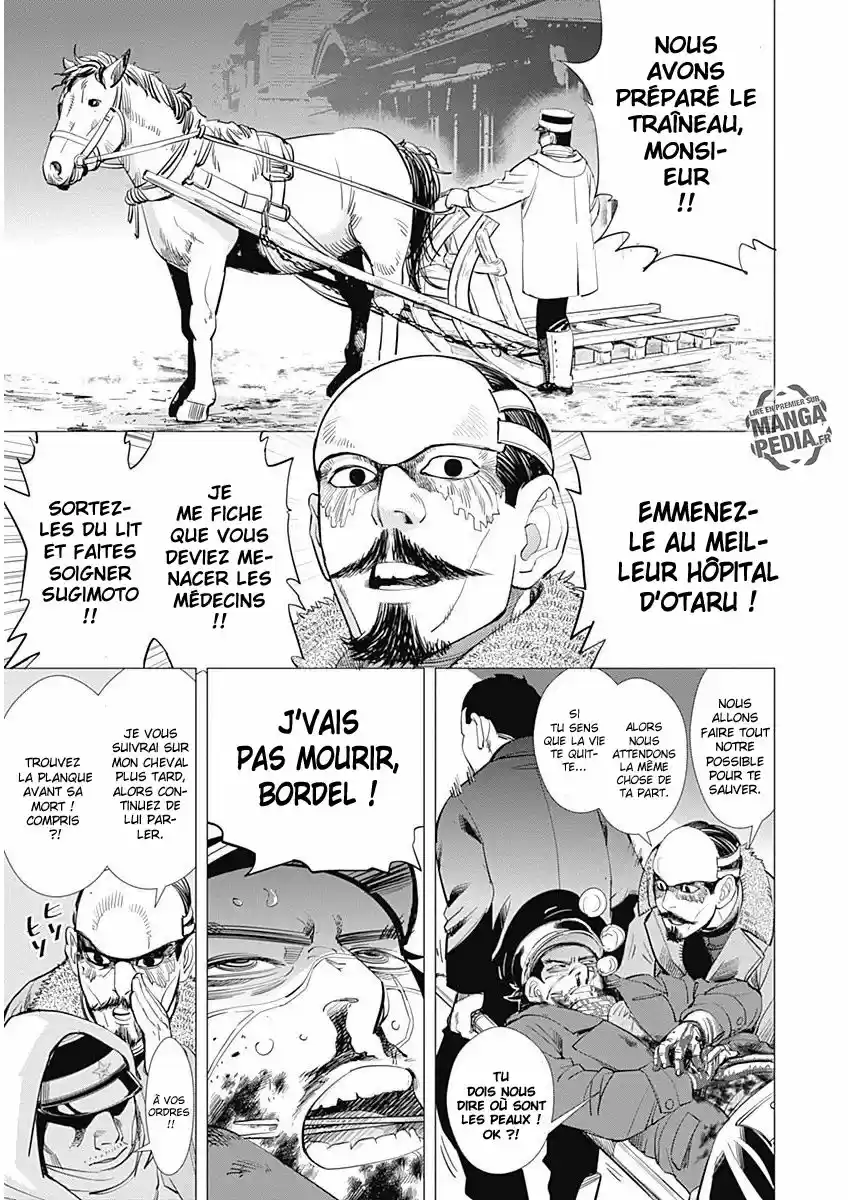 Read Golden Kamui FR Manga Online