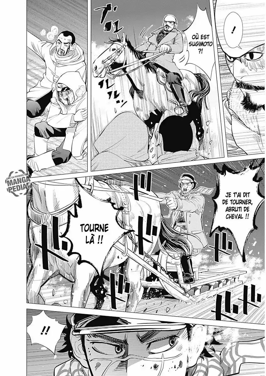 Read Golden Kamui FR Manga Online
