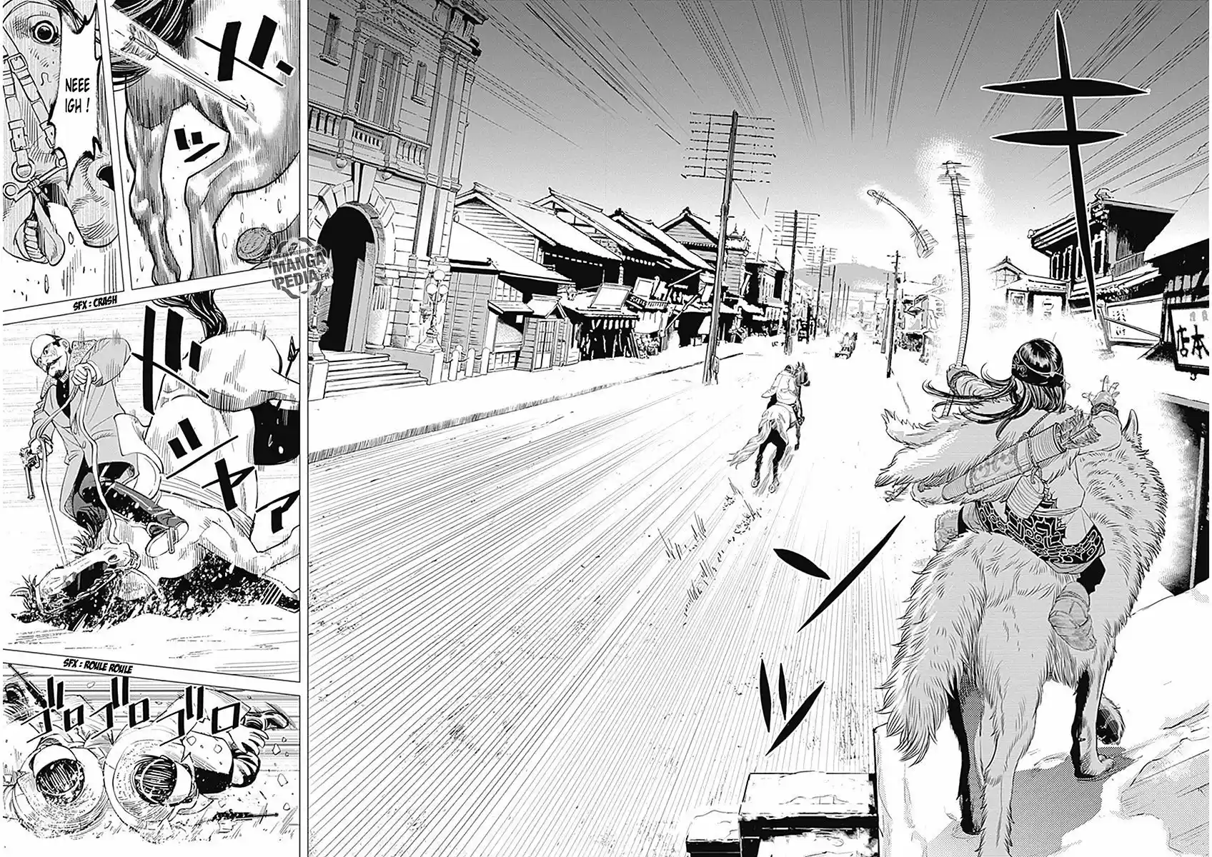 Read Golden Kamui FR Manga Online