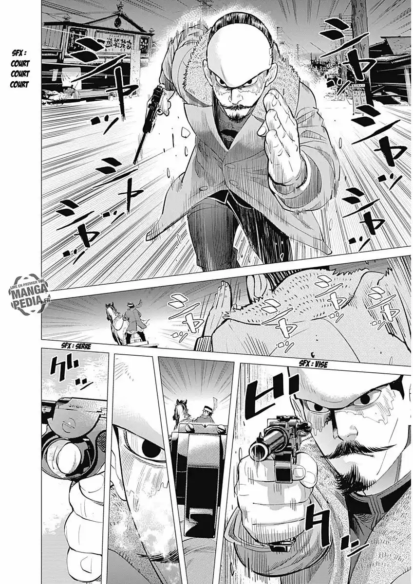 Read Golden Kamui FR Manga Online