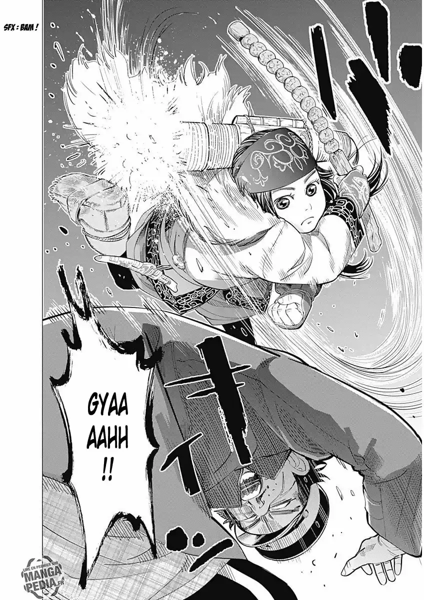 Read Golden Kamui FR Manga Online
