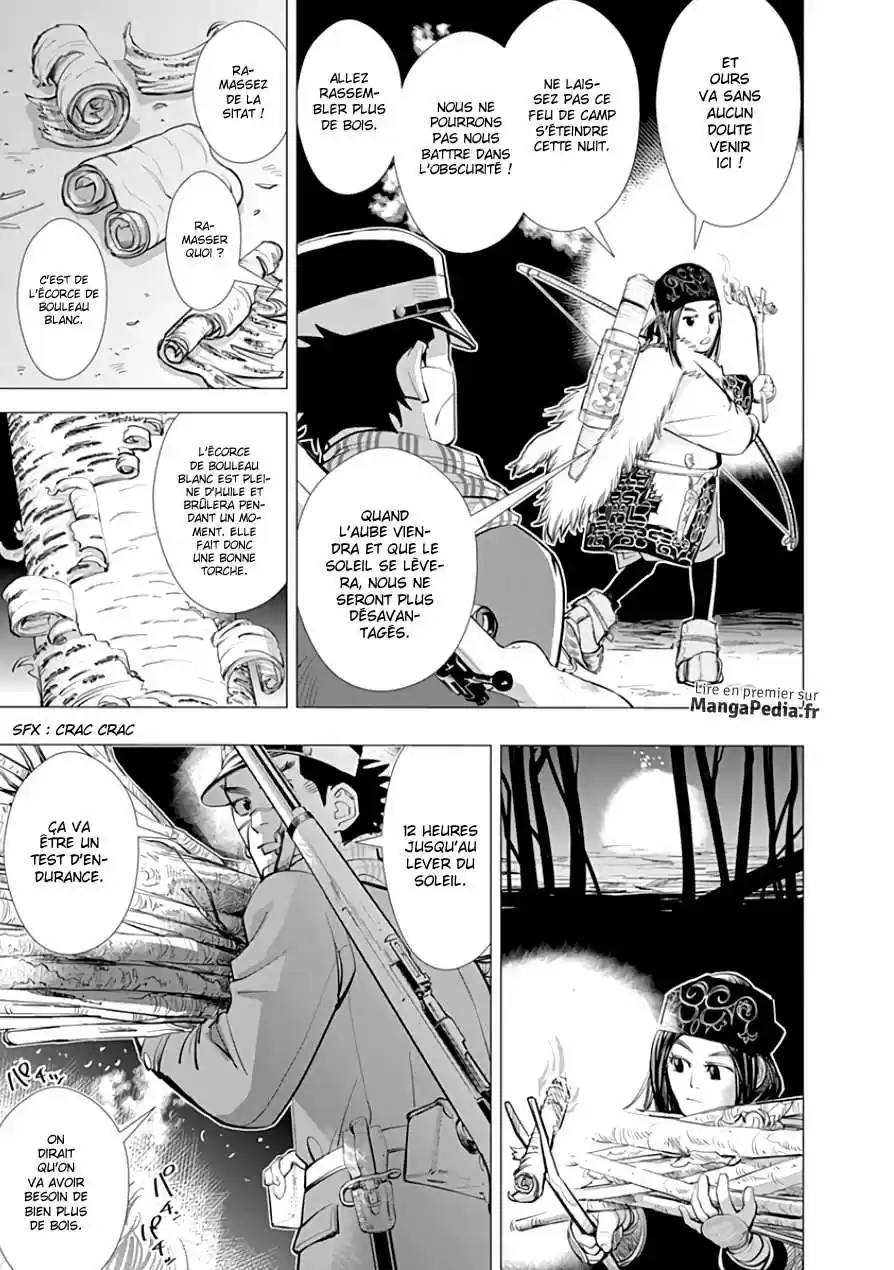 Read Golden Kamui FR Manga Online