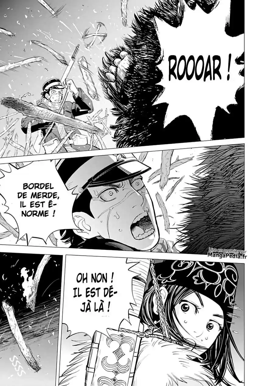 Read Golden Kamui FR Manga Online